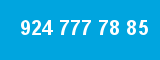 924 777 78 85